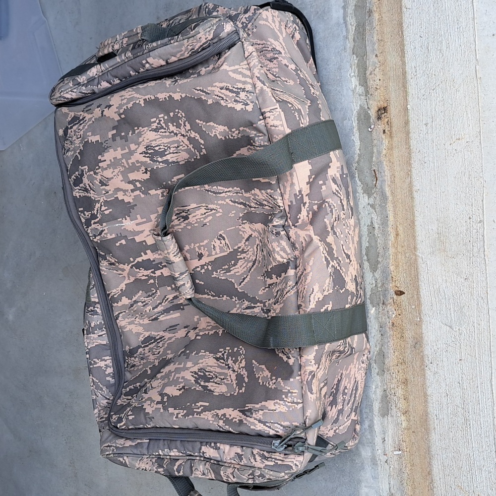Mercury Tactical Gear Multicam Military 33” Monster Wheeled Deployment Bag - Picture 2 of 9